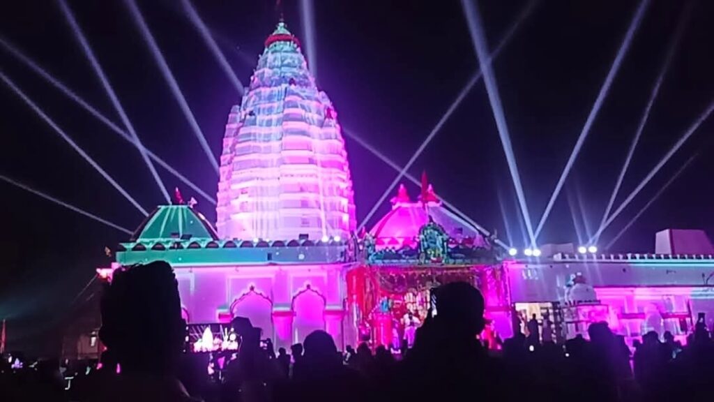 Samaleswari Temple