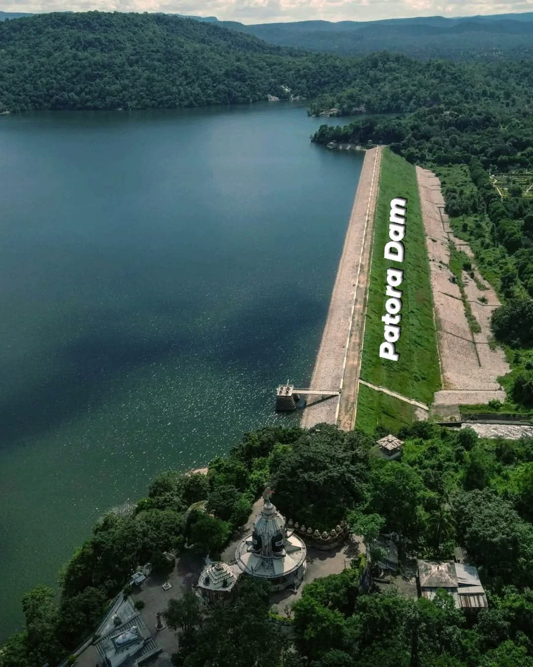 Patora Dam & Yogeshwar Temple