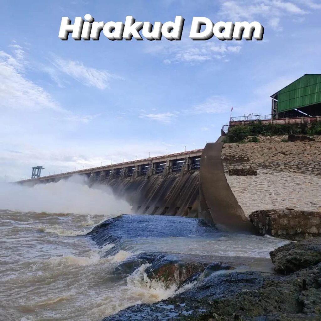 Hirakud Dam 