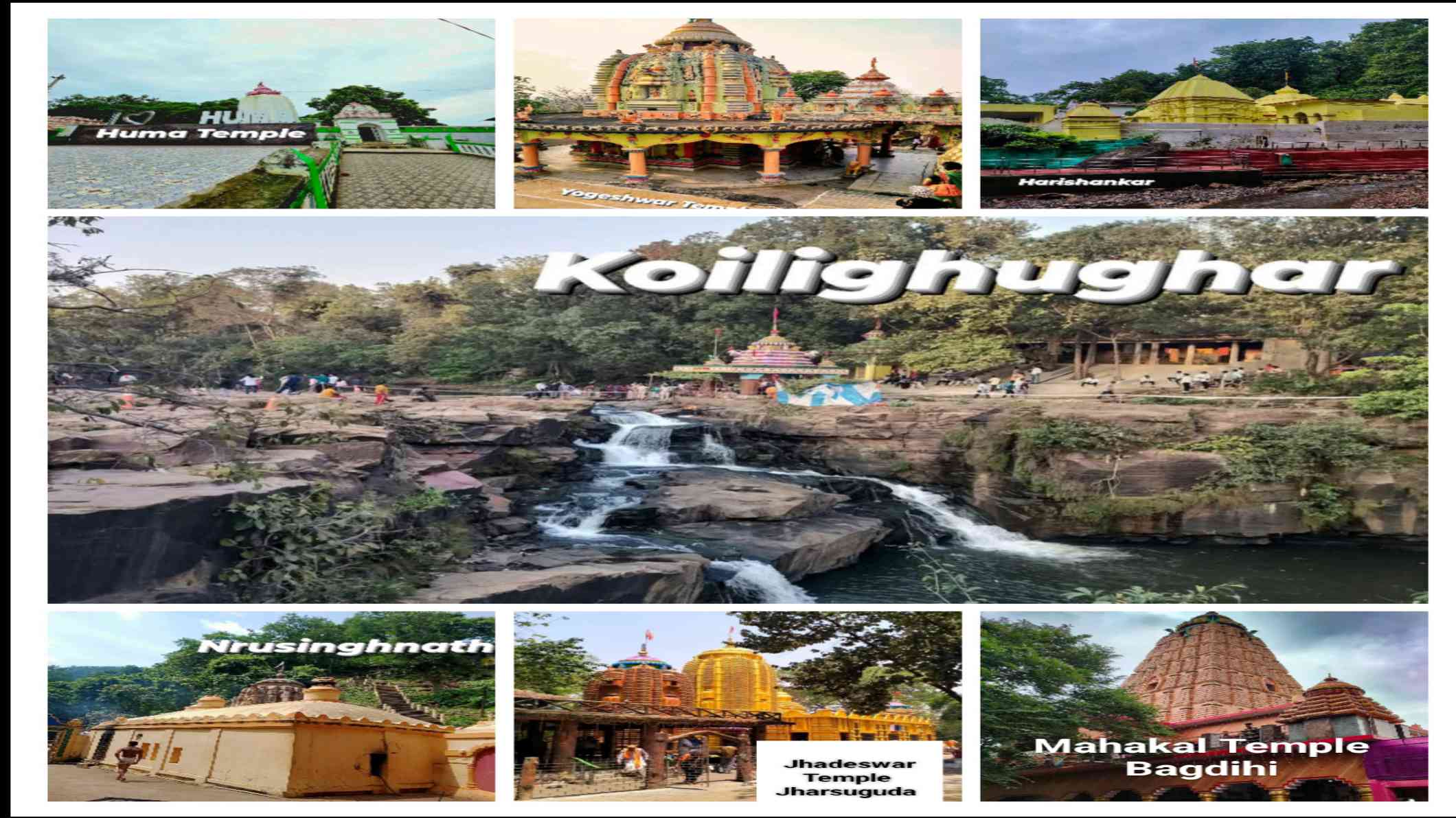 Shiva Temples in Odisha